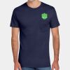 Dri Power ® 50/50 Cotton/Poly Pocket T Shirt Thumbnail