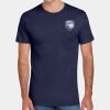 Dri Power ® 50/50 Cotton/Poly Pocket T Shirt Thumbnail