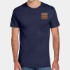 Dri Power ® 50/50 Cotton/Poly Pocket T Shirt Thumbnail