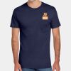 Dri Power ® 50/50 Cotton/Poly Pocket T Shirt Thumbnail