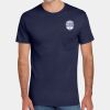 Dri Power ® 50/50 Cotton/Poly Pocket T Shirt Thumbnail