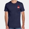 Dri Power ® 50/50 Cotton/Poly Pocket T Shirt Thumbnail