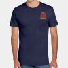 Dri Power ® 50/50 Cotton/Poly Pocket T Shirt Thumbnail