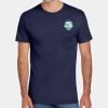 Dri Power ® 50/50 Cotton/Poly Pocket T Shirt Thumbnail