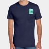 Dri Power ® 50/50 Cotton/Poly Pocket T Shirt Thumbnail