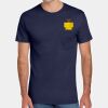 Dri Power ® 50/50 Cotton/Poly Pocket T Shirt Thumbnail