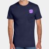 Dri Power ® 50/50 Cotton/Poly Pocket T Shirt Thumbnail