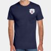 Dri Power ® 50/50 Cotton/Poly Pocket T Shirt Thumbnail