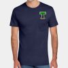 Dri Power ® 50/50 Cotton/Poly Pocket T Shirt Thumbnail