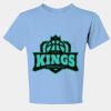 Youth Dri Power ® 50/50 Cotton/Poly T Shirt Thumbnail