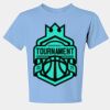Youth Dri Power ® 50/50 Cotton/Poly T Shirt Thumbnail