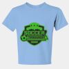 Youth Dri Power ® 50/50 Cotton/Poly T Shirt Thumbnail