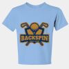 Youth Dri Power ® 50/50 Cotton/Poly T Shirt Thumbnail