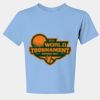Youth Dri Power ® 50/50 Cotton/Poly T Shirt Thumbnail