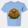 Youth Dri Power ® 50/50 Cotton/Poly T Shirt Thumbnail