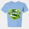 Youth Dri Power ® 50/50 Cotton/Poly T Shirt Thumbnail