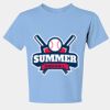 Youth Dri Power ® 50/50 Cotton/Poly T Shirt Thumbnail