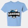 Youth Dri Power ® 50/50 Cotton/Poly T Shirt Thumbnail