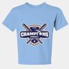 Youth Dri Power ® 50/50 Cotton/Poly T Shirt Thumbnail