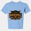 Youth Dri Power ® 50/50 Cotton/Poly T Shirt Thumbnail