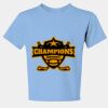 Youth Dri Power ® 50/50 Cotton/Poly T Shirt Thumbnail