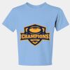Youth Dri Power ® 50/50 Cotton/Poly T Shirt Thumbnail