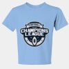 Youth Dri Power ® 50/50 Cotton/Poly T Shirt Thumbnail