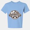 Youth Dri Power ® 50/50 Cotton/Poly T Shirt Thumbnail