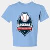 Youth Dri Power ® 50/50 Cotton/Poly T Shirt Thumbnail