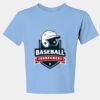 Youth Dri Power ® 50/50 Cotton/Poly T Shirt Thumbnail