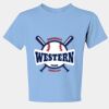 Youth Dri Power ® 50/50 Cotton/Poly T Shirt Thumbnail