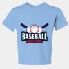 Youth Dri Power ® 50/50 Cotton/Poly T Shirt Thumbnail