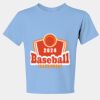 Youth Dri Power ® 50/50 Cotton/Poly T Shirt Thumbnail