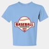 Youth Dri Power ® 50/50 Cotton/Poly T Shirt Thumbnail