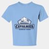 Youth Dri Power ® 50/50 Cotton/Poly T Shirt Thumbnail