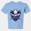Youth Dri Power ® 50/50 Cotton/Poly T Shirt Thumbnail