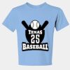 Youth Dri Power ® 50/50 Cotton/Poly T Shirt Thumbnail