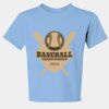 Youth Dri Power ® 50/50 Cotton/Poly T Shirt Thumbnail