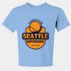Youth Dri Power ® 50/50 Cotton/Poly T Shirt Thumbnail