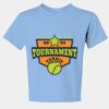 Youth Dri Power ® 50/50 Cotton/Poly T Shirt Thumbnail
