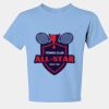 Youth Dri Power ® 50/50 Cotton/Poly T Shirt Thumbnail