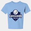 Youth Dri Power ® 50/50 Cotton/Poly T Shirt Thumbnail