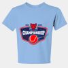 Youth Dri Power ® 50/50 Cotton/Poly T Shirt Thumbnail