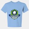 Youth Dri Power ® 50/50 Cotton/Poly T Shirt Thumbnail