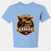 Youth Dri Power ® 50/50 Cotton/Poly T Shirt Thumbnail