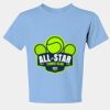 Youth Dri Power ® 50/50 Cotton/Poly T Shirt Thumbnail