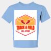 Youth Dri Power ® 50/50 Cotton/Poly T Shirt Thumbnail