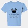 Youth Dri Power ® 50/50 Cotton/Poly T Shirt Thumbnail