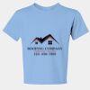 Youth Dri Power ® 50/50 Cotton/Poly T Shirt Thumbnail