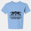 Youth Dri Power ® 50/50 Cotton/Poly T Shirt Thumbnail